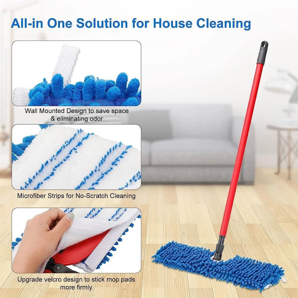 Microfiber Flip Mop Refills Cloth