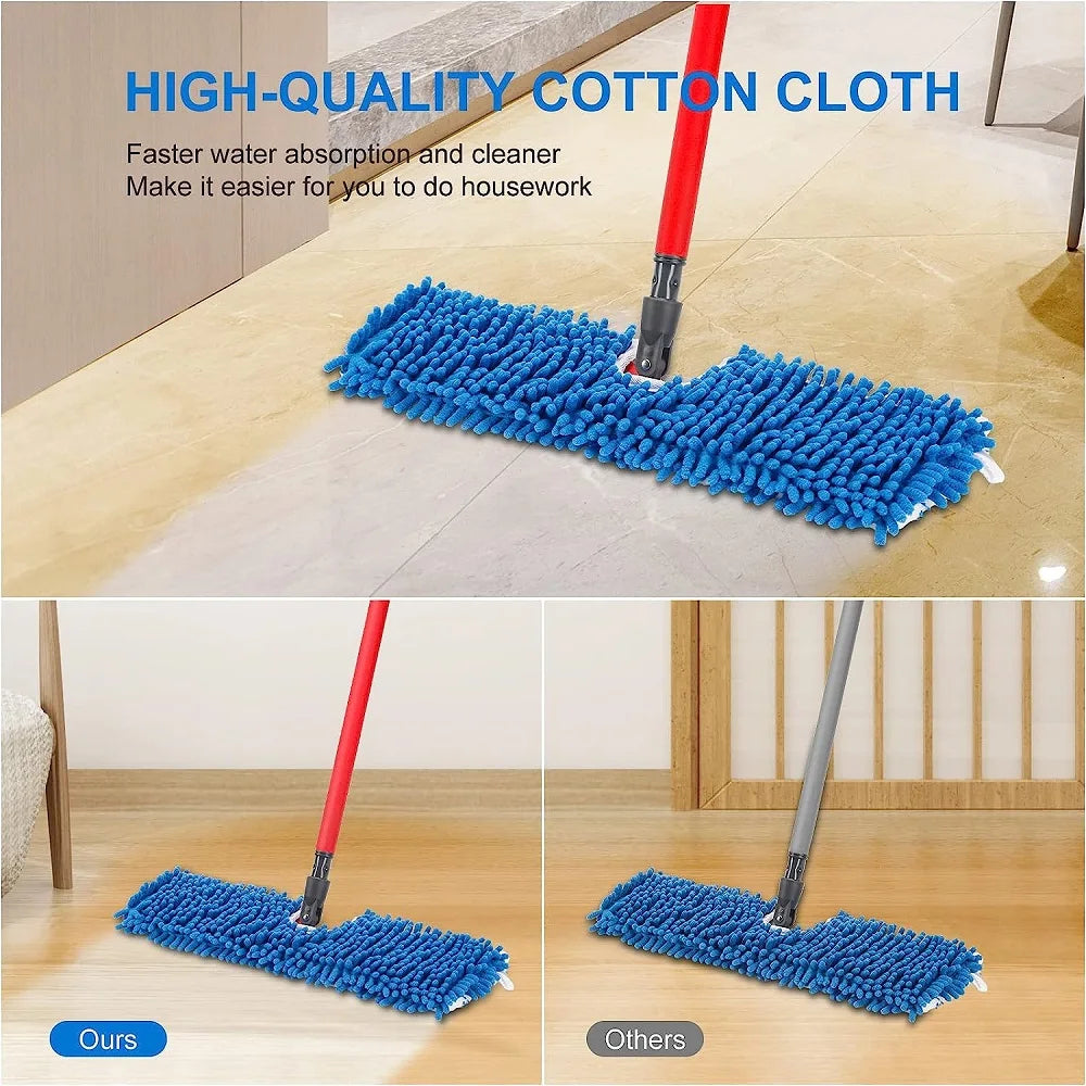 Microfiber Flip Mop Refills Cloth