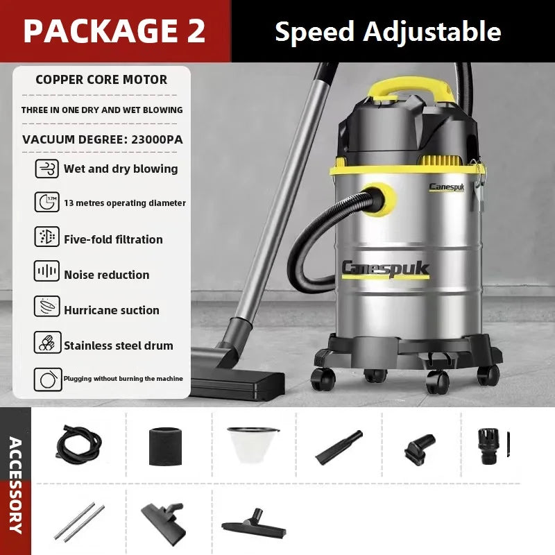 Wet and Dry Vacuum
