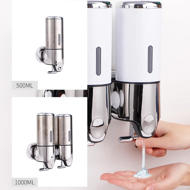 Manual Liquid Soap Dispensers
