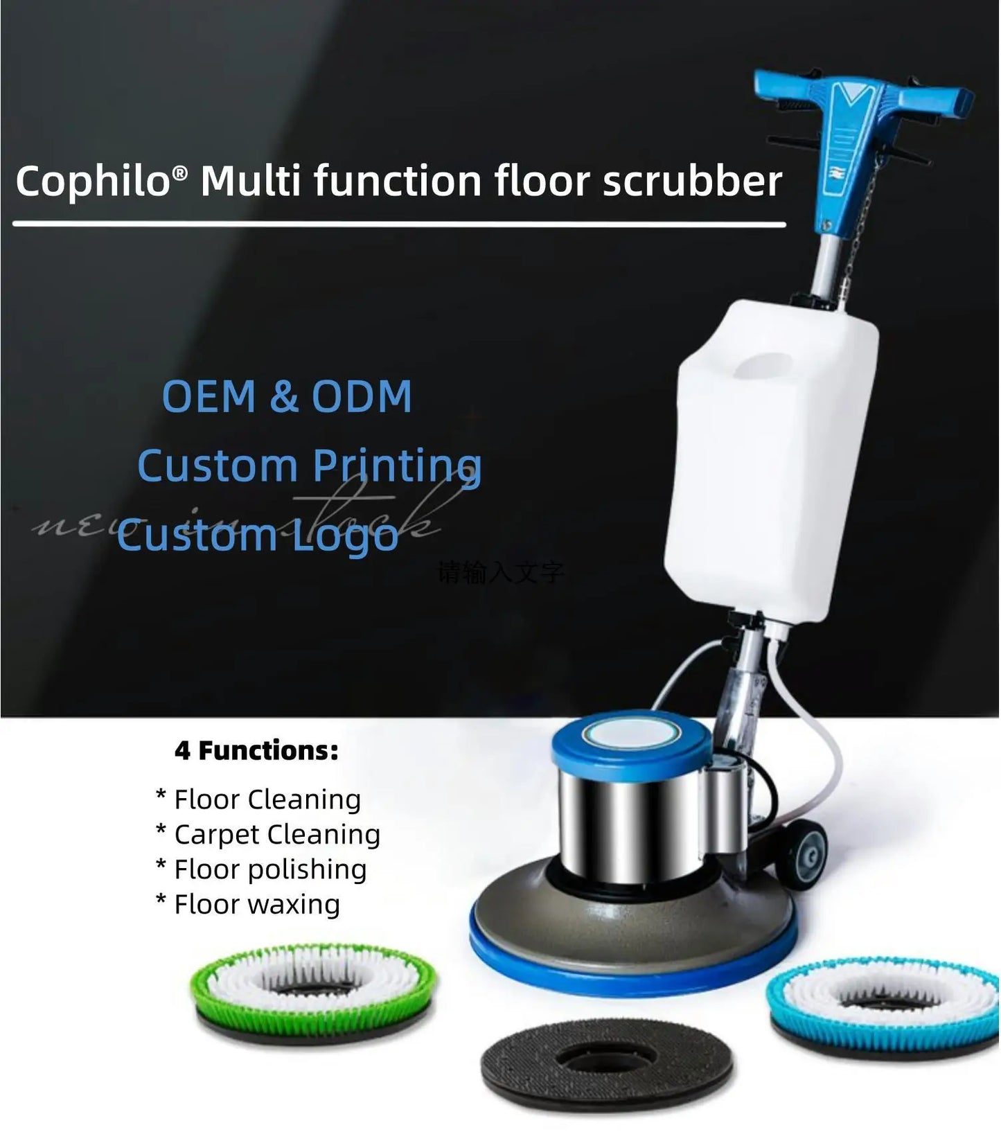 Automatic Wood Floor Polishing Grinding Machine