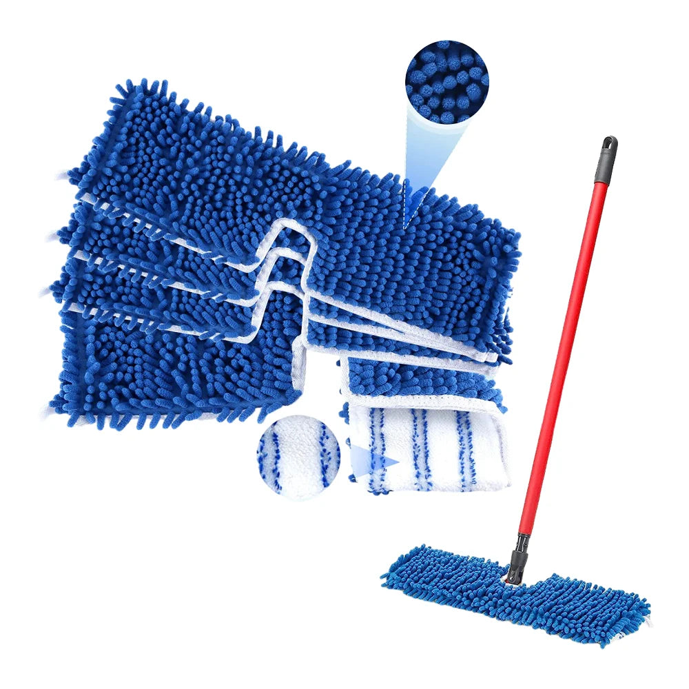 Microfiber Flip Mop Refills Cloth