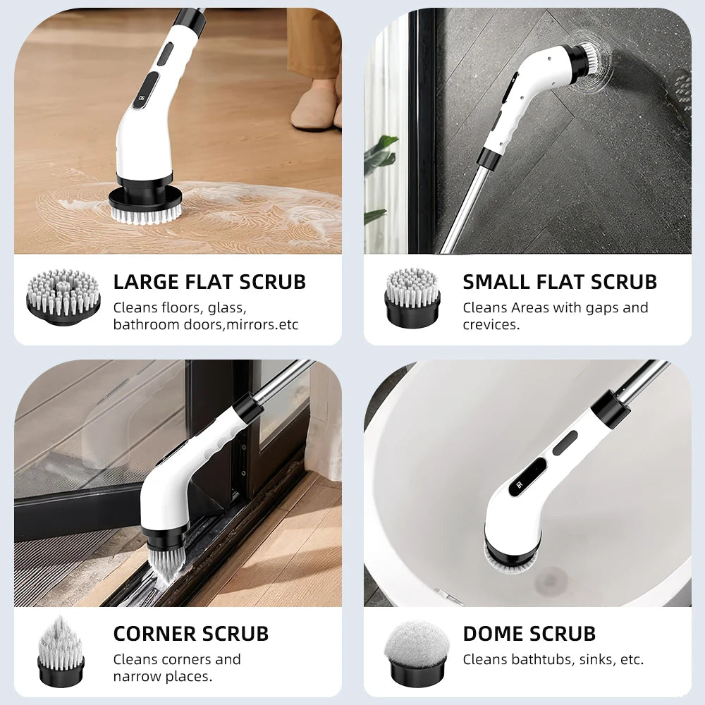 Cleaning Brush Multifunctional Cordless