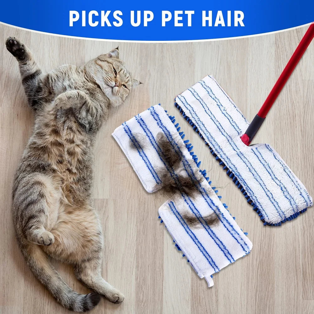 Microfiber Flip Mop Refills Cloth