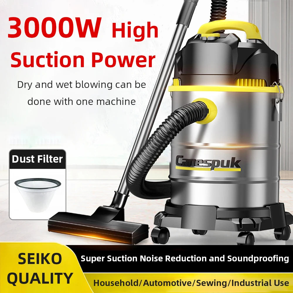 Wet and Dry Vacuum