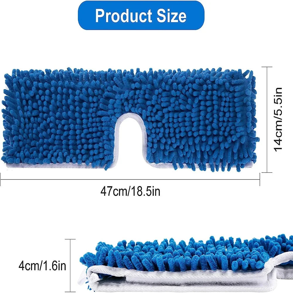 Microfiber Flip Mop Refills Cloth