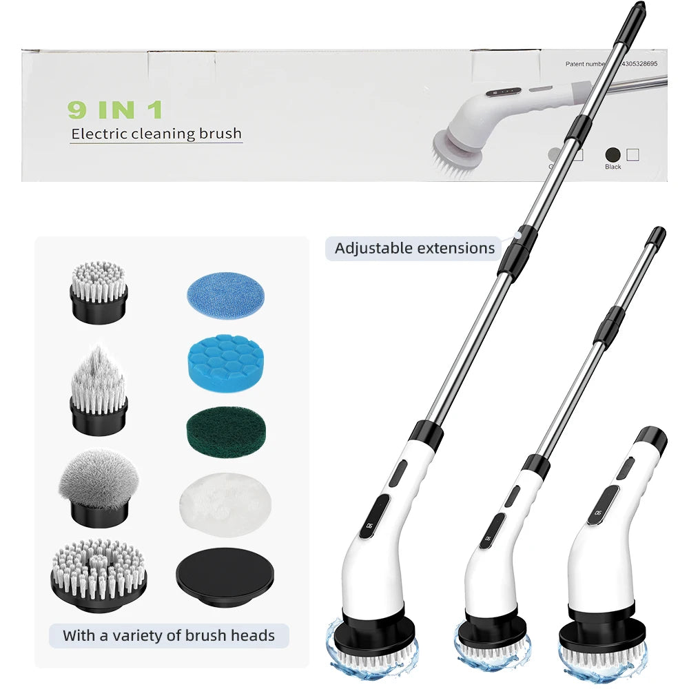 Cleaning Brush Multifunctional Cordless