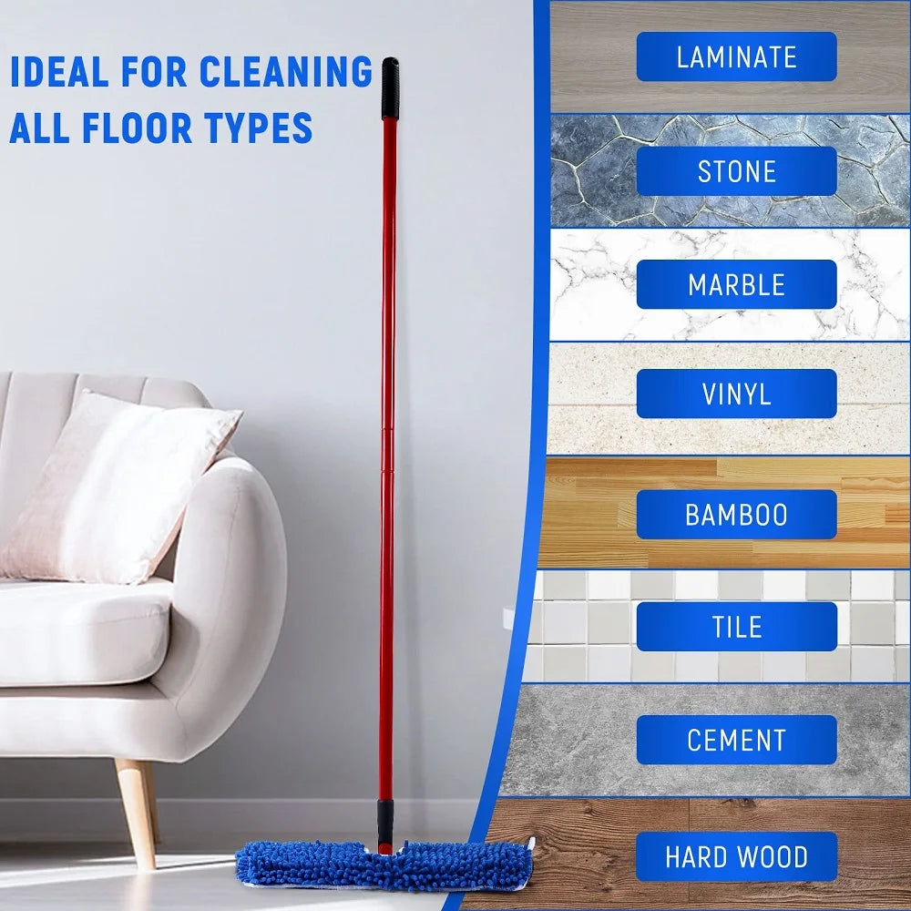 Microfiber Flip Mop Refills Cloth
