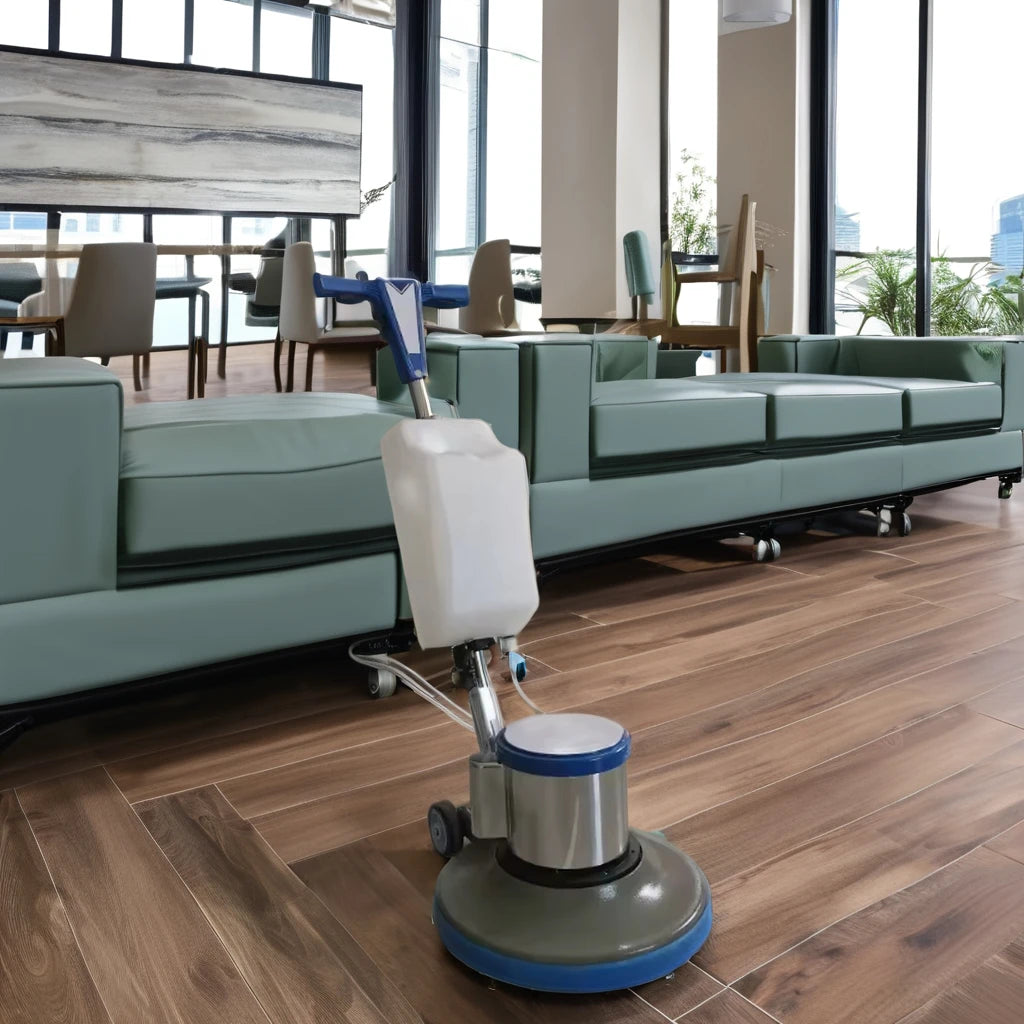 Automatic Wood Floor Polishing Grinding Machine