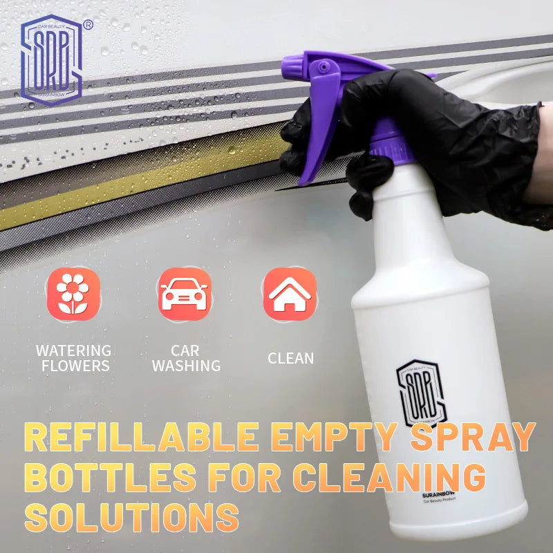 Plastic Empty Spray