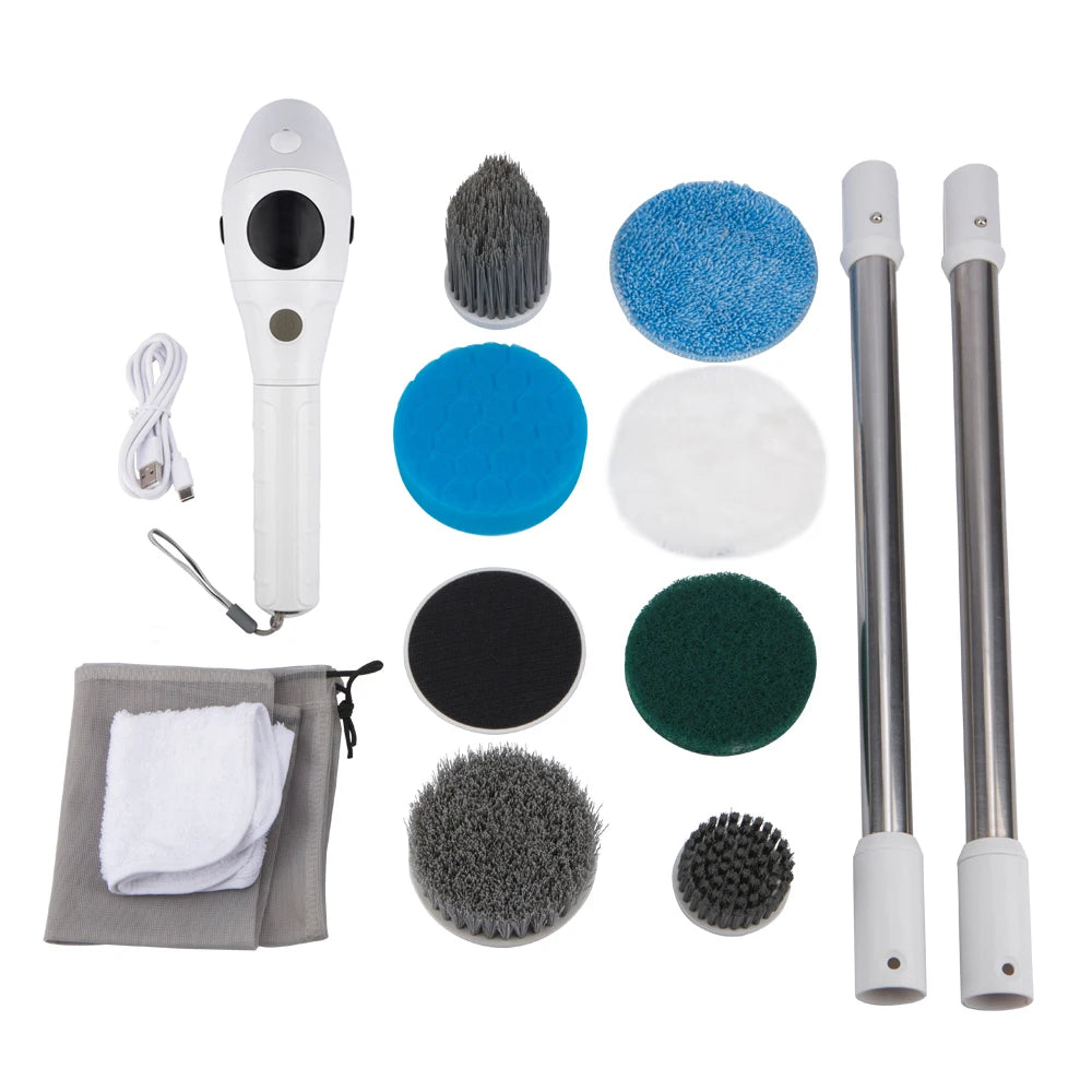 Electric Cleaning Brush 8 in 1 Multifunctional