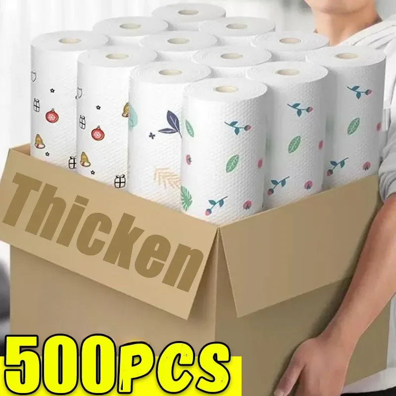 500/50pcs Cloth Towels