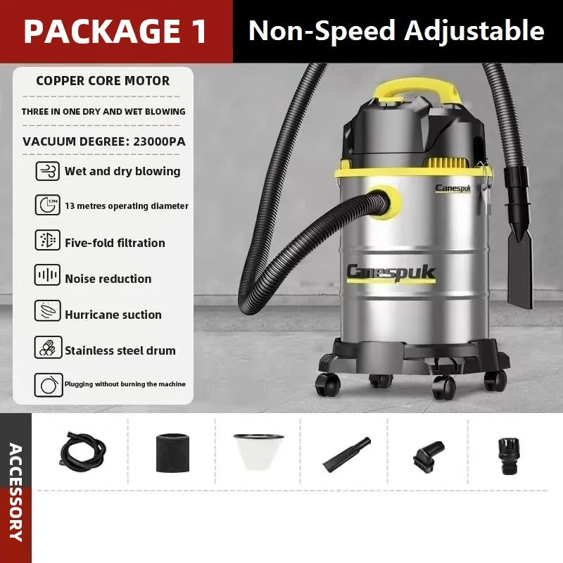 Wet and Dry Vacuum