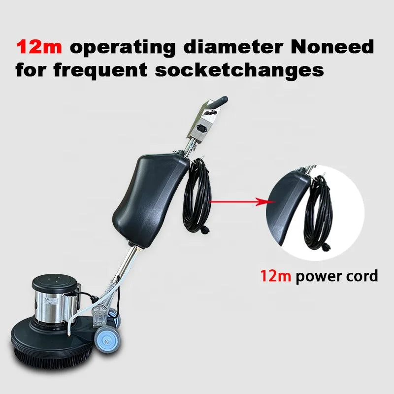 6-speed Rotary Electric Orbital Car Polisher