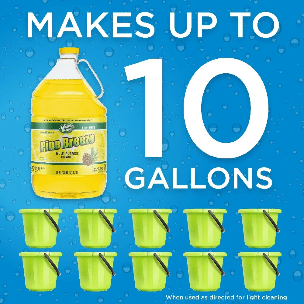 Multi Surface Lemon Floors Cleaner