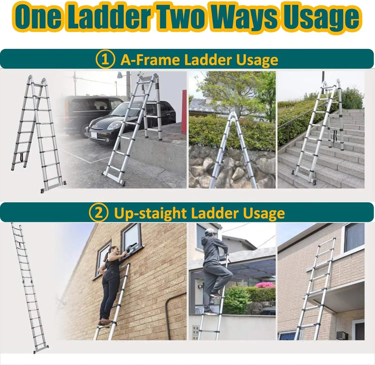 Telescopic Ladder