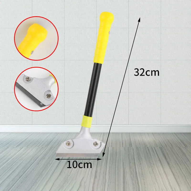 Stainless Steel Glass Clear Blade Cleaning Knife