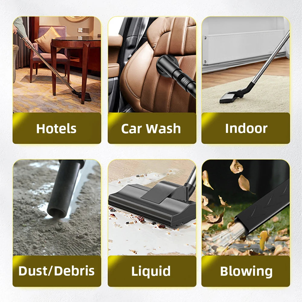 Wet and Dry Vacuum