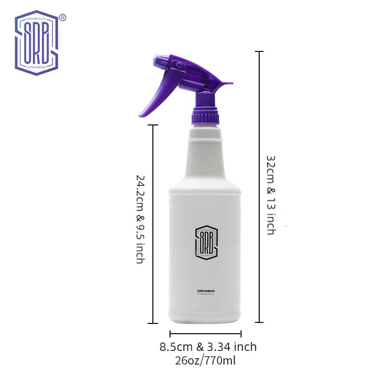 Plastic Empty Spray