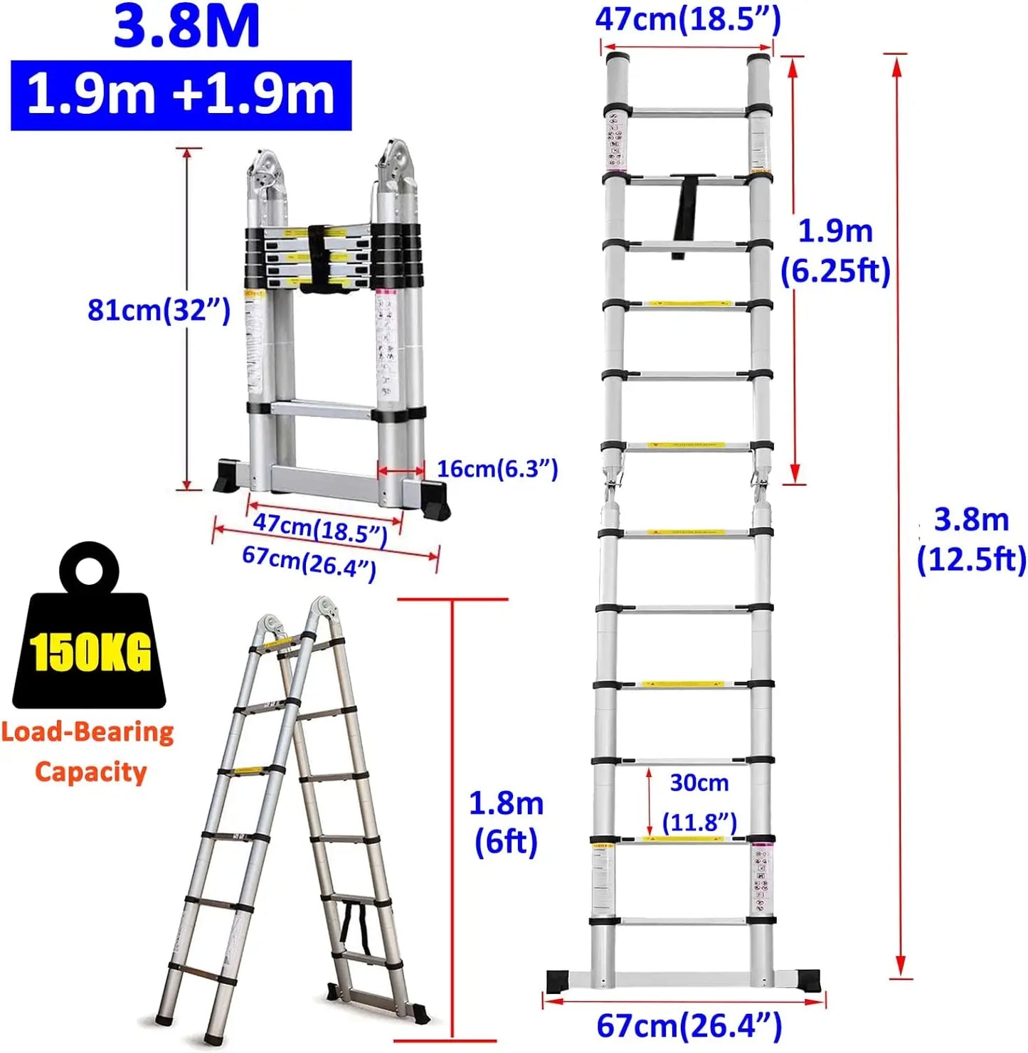 Telescopic Ladder