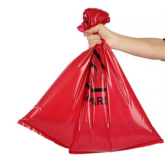 20 Pcs Medical Waste Bag Hospital Grade