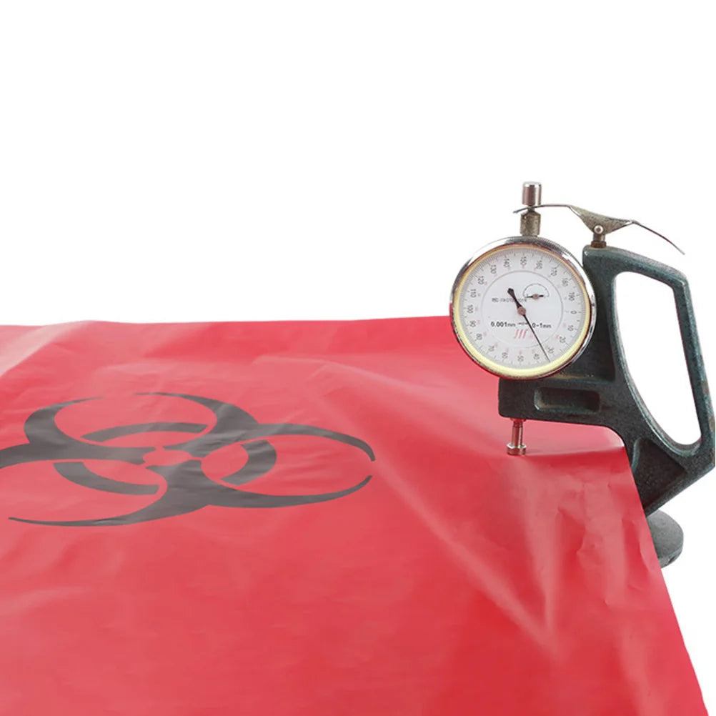 20 Pcs Medical Waste Bag Hospital Grade