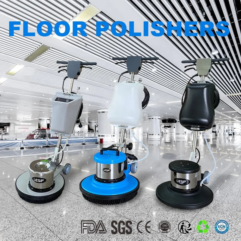 6-speed Rotary Electric Orbital Car Polisher