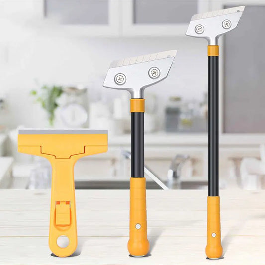 Stainless Steel Glass Clear Blade Cleaning Knife