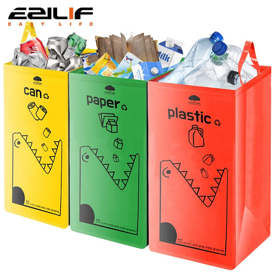 149L Recycling Bin Waterproof Recyclable Garbage Bag
