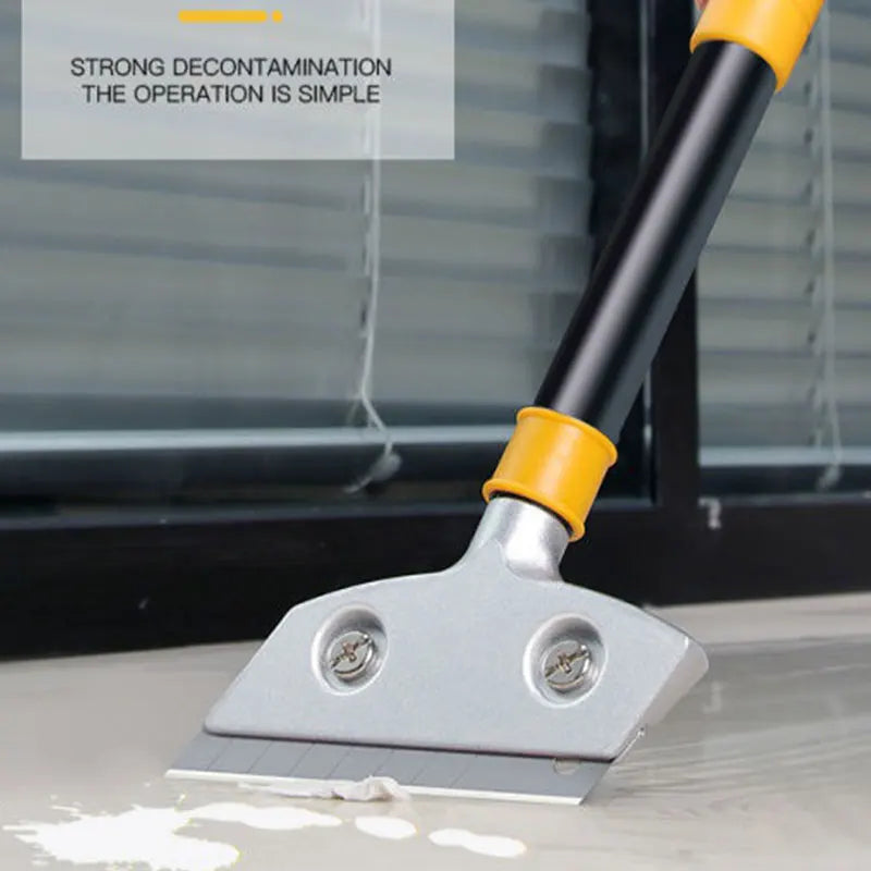 Stainless Steel Glass Clear Blade Cleaning Knife