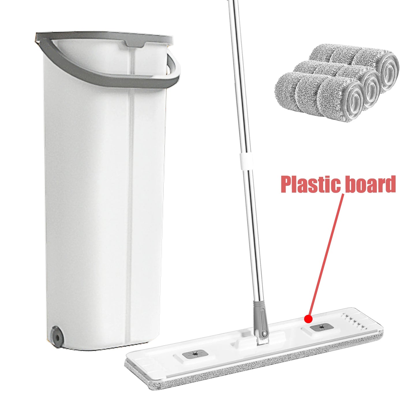 Floor washing mop