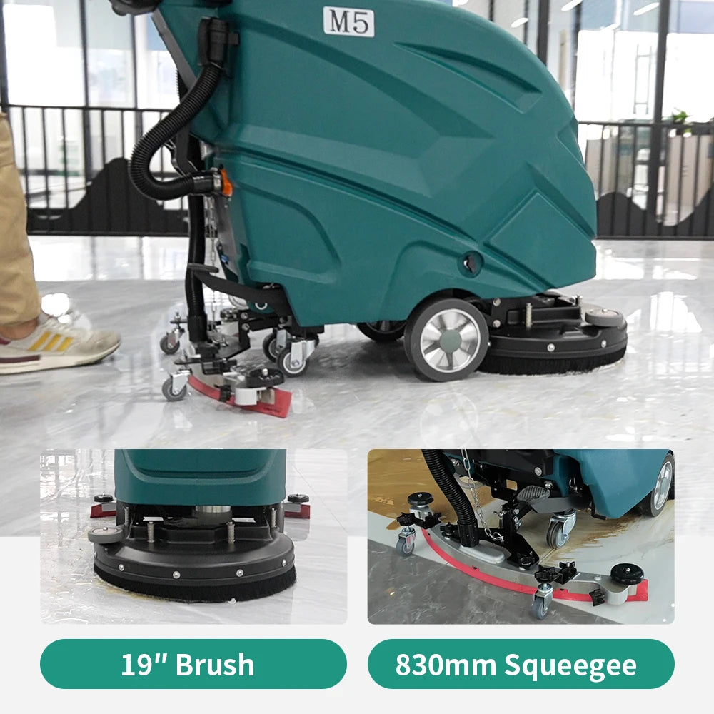 Auto Commercial Floor Cleaning Machine
