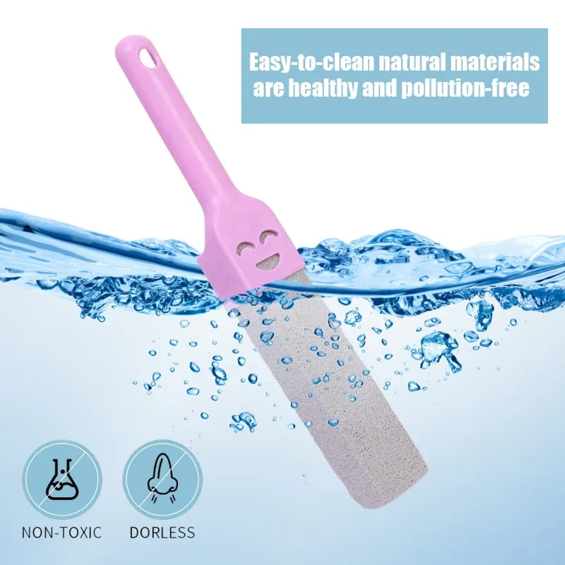 Pumice Stone Toilet Brush