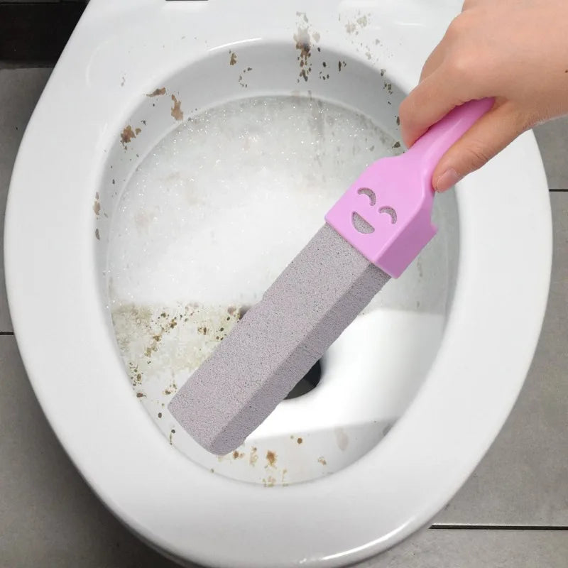 Pumice Stone Toilet Brush