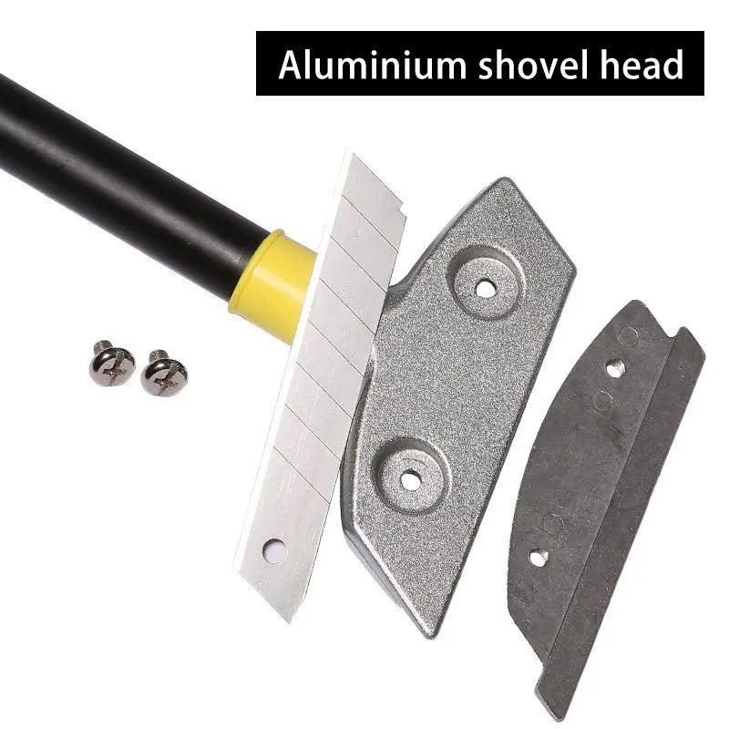 Stainless Steel Glass Clear Blade Cleaning Knife