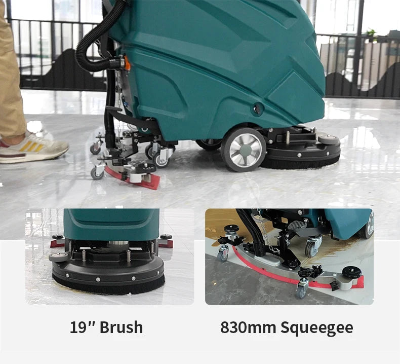 Auto Commercial Floor Cleaning Machine