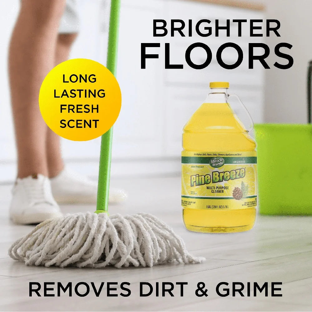 Multi Surface Lemon Floors Cleaner