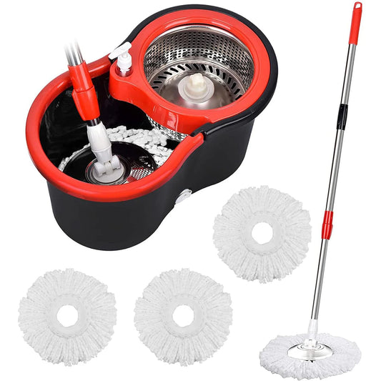 360° Spin Mop Bucket Sets