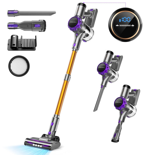 YISORA Cordless Vacuum Cleaner