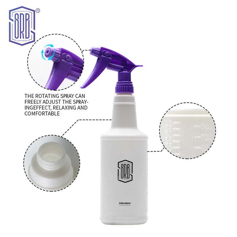 Plastic Empty Spray