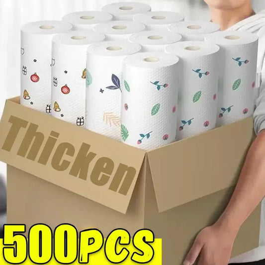 500/50pcs Cloth Towels