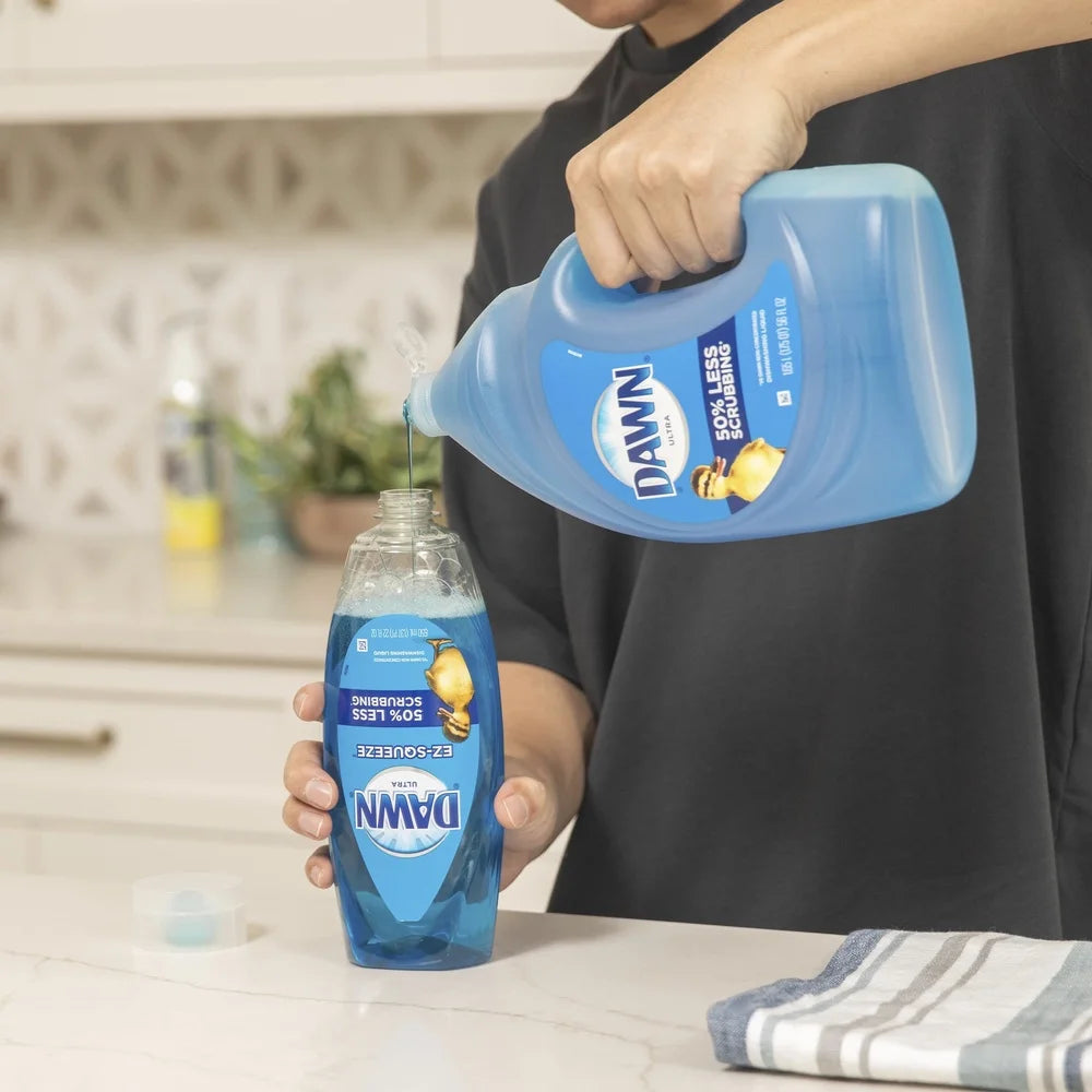 Ultra Dish Soap Liquid Concentrated