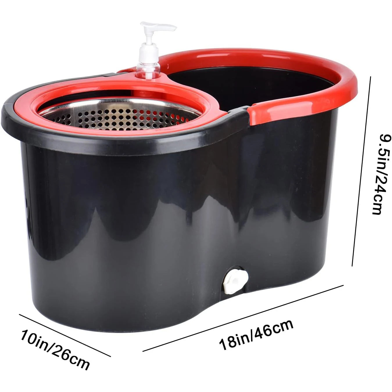 360° Spin Mop Bucket Sets