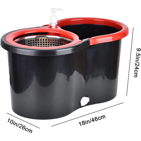 360° Spin Mop Bucket Sets