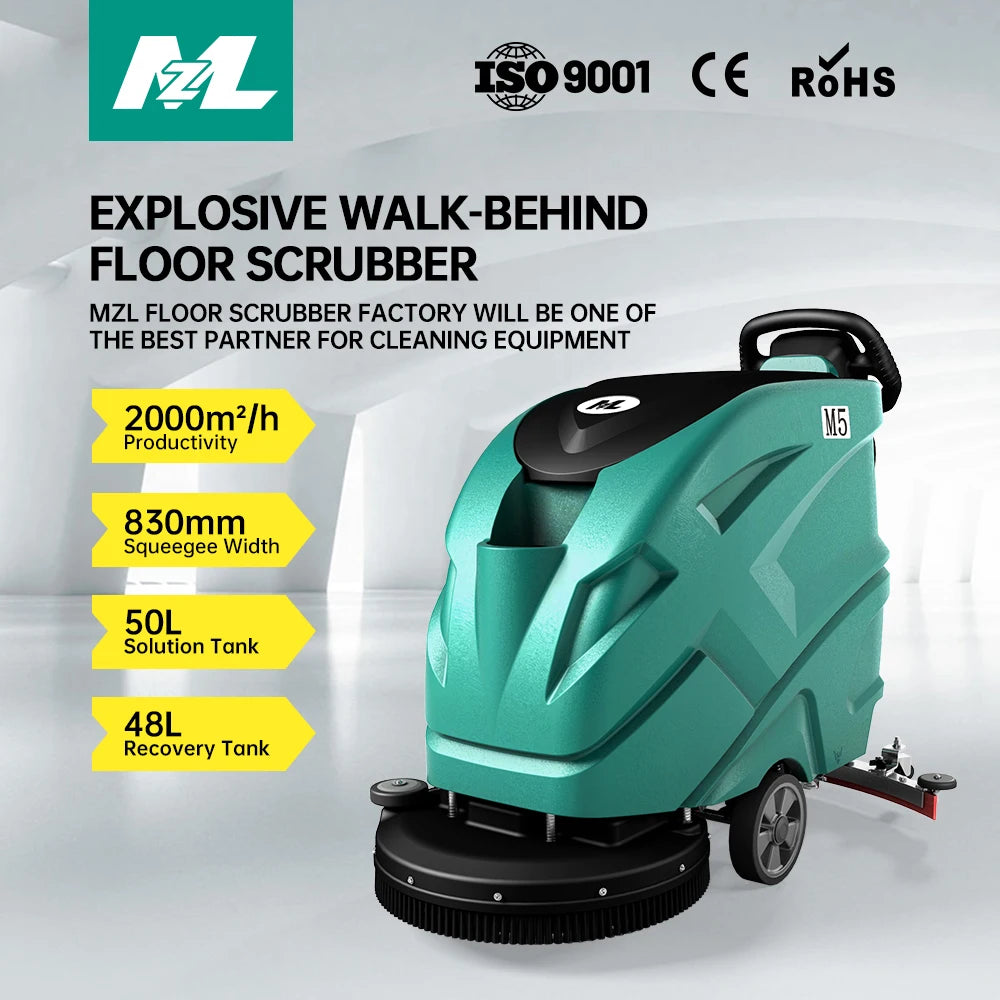 Auto Commercial Floor Cleaning Machine