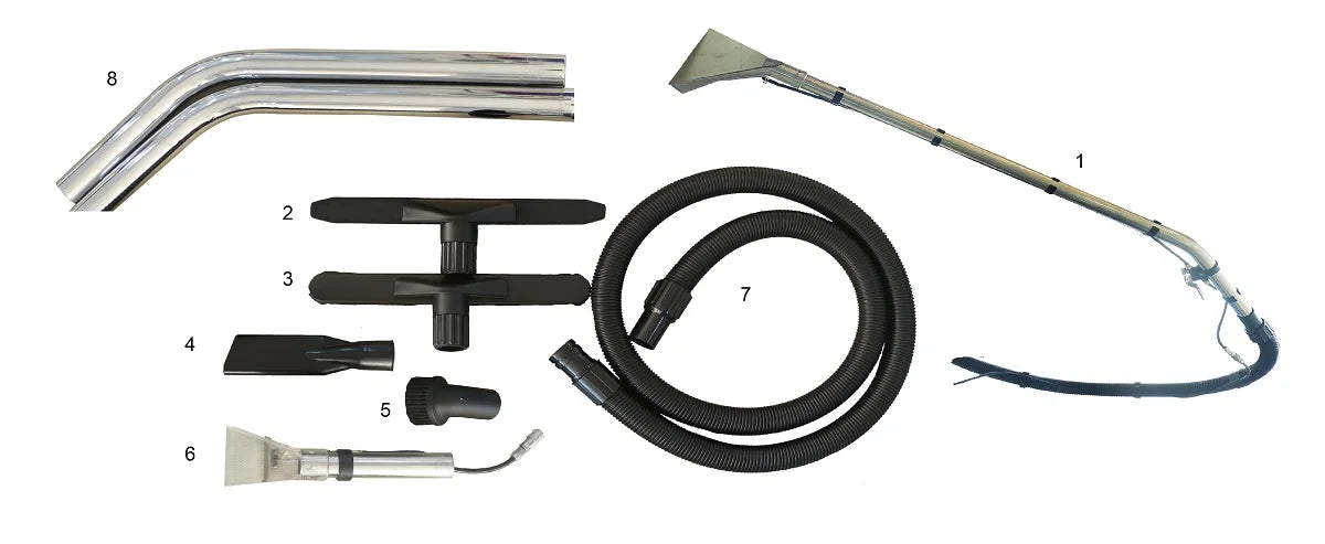 Carpet Shampoo Vacuum Steam Cleaner