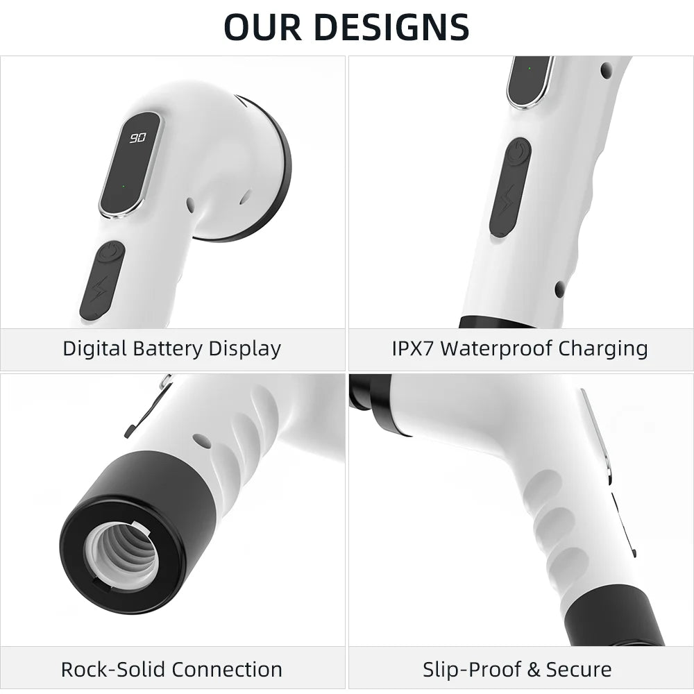 Cleaning Brush Multifunctional Cordless