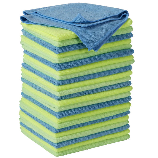 24 Pack Microfiber Cleaning Cloths