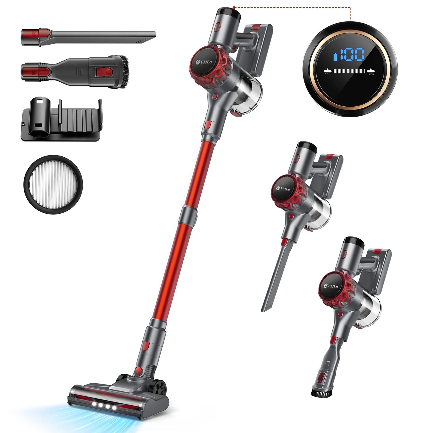 YISORA Cordless Vacuum Cleaner