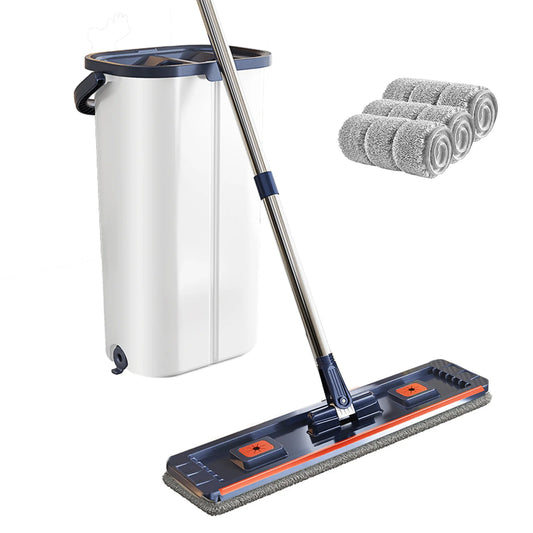 Floor washing mop